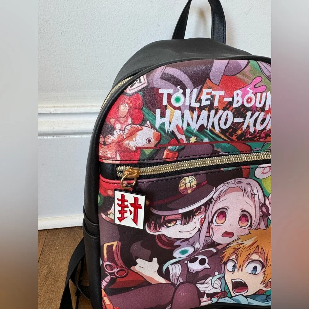 NWOT Toilet-bound Hanako-kun - Trio Mini Backpack Crunchyroll